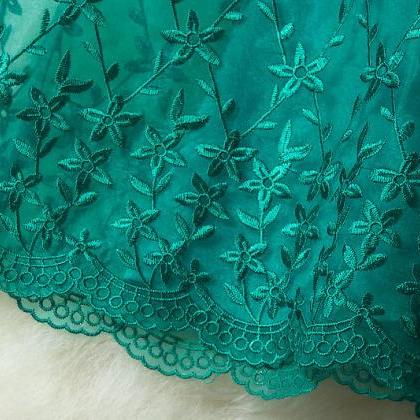 Chiffon Embroidery Dress on Luulla