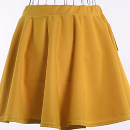 High Waist Pleated Skirt on Luulla