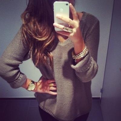 2014 Sweater fashion retro sweater