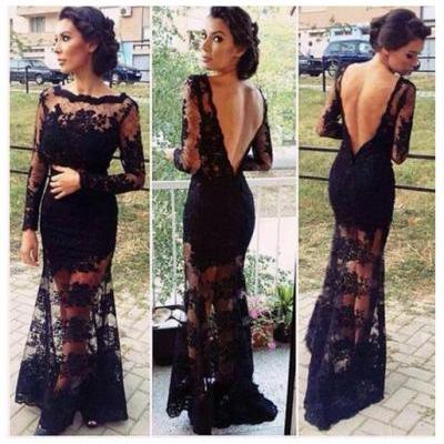 Embroidered lace dress