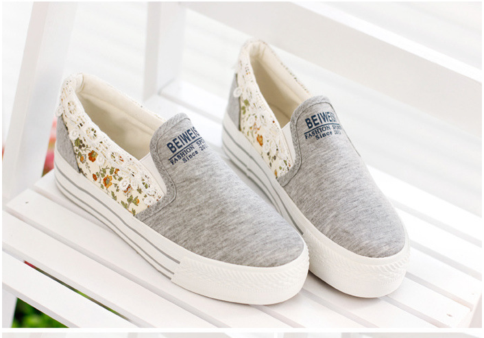 canvas shoes style