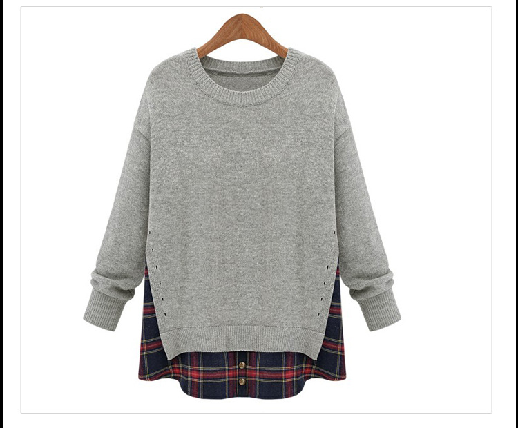 sweaters with fake shirts underneath