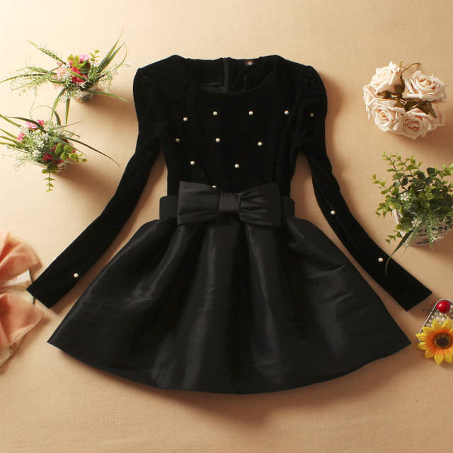 Sweet Bow Dress (with Belt) on Luulla