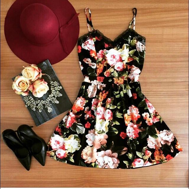 Lace Stitching Dress on Luulla