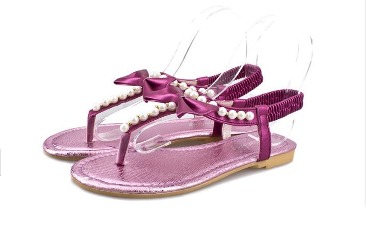 pearl flat sandals uk