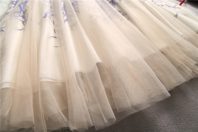 Gauze Dress Embroidery on Luulla