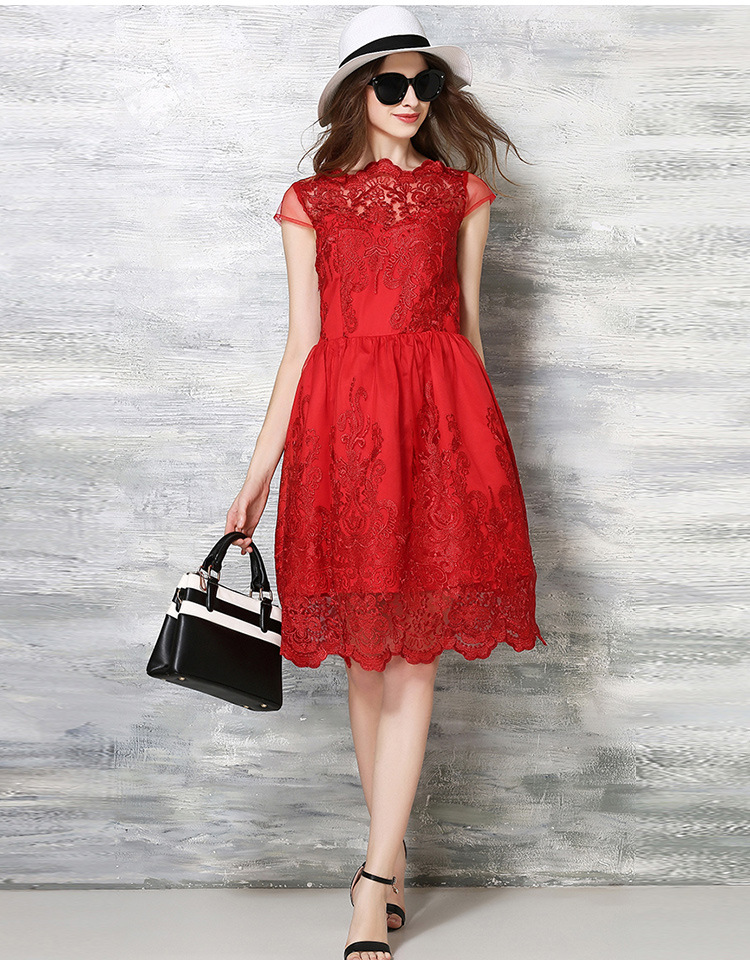 High-grade Dress Lace Embroidery on Luulla